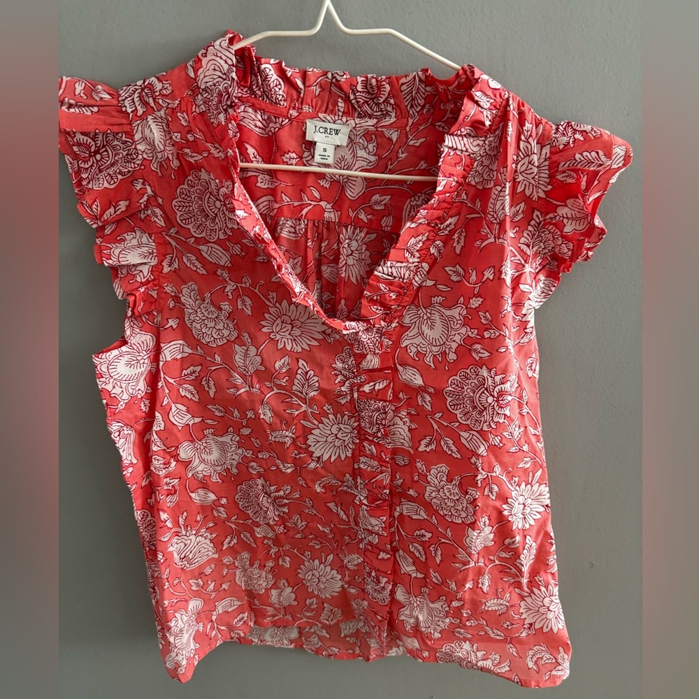 Never Worn J. Crew Blouse